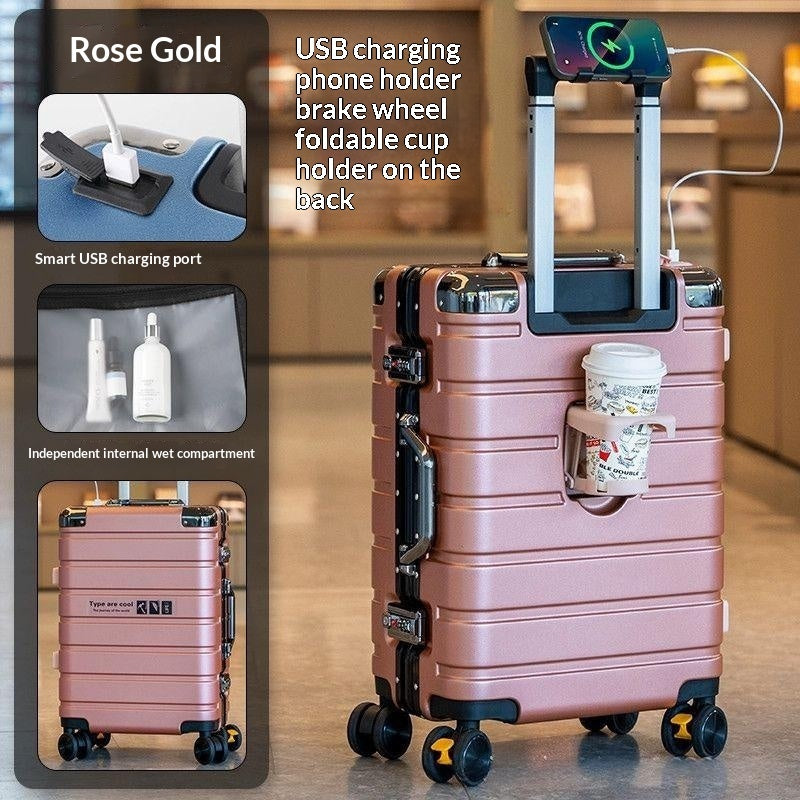 38749499-0d16-4402-938c-1d1927060637_water_trans.jpg BRYN MAWR ELITE PRO Aluminum-frame Suitcase, Airtight Travel Trunk - Image 8