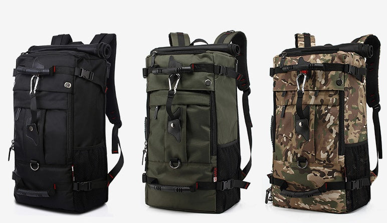 3962004210572.jpg SCHUYLKILL TRAIL Double Shoulder Outdoor Backpack, 40L + 50L - Image 5