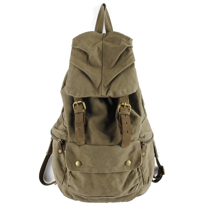 3990025726404.jpg TOMMY'S Leisure backpack large capacity canvas bag - Image 9