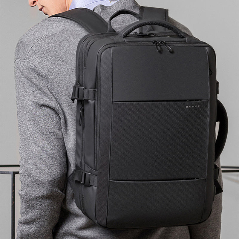 3db493ad-0c55-4fa6-88f4-0b7925e817df.jpg BANGE Foldable Large Capacity Business Travel Bag Waterproof Backpack - Image 5