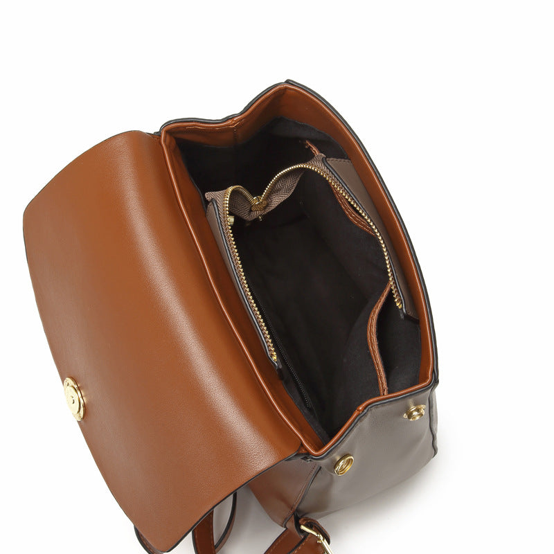 3e01b1b8-46fd-4310-952c-56474404c4f0.jpg STENTON AVENUE Genuine Leather Women's New Leather Backpack - Image 2