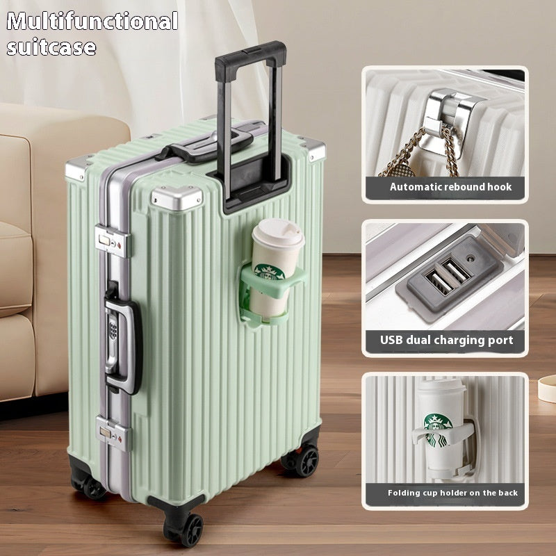 402eb7f6-dfb0-4615-b01c-718460fd7712_trans.jpg SOCIETY HILL PRO Universal Wheel Aluminum Frame Luggage - Image 3