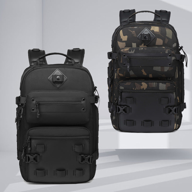 40a9366d-7083-42f2-ae46-6260f0a8553f.jpg OZUKO EDC Wear-resistant Waterproof Tactical Backpack - Image 7