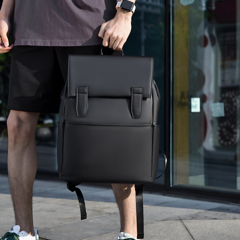 4411800c-106b-46c7-a7e3-7182a2879a8b.jpg UNIVERSITY CITY High-End Casual Versatile Large-capacity Mens Backpack
