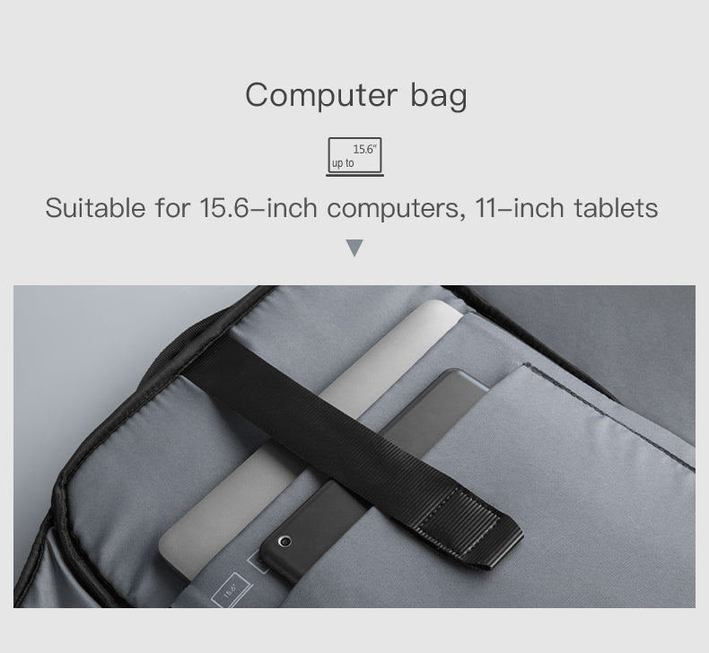 448254652379.jpg KINGSONS Business Travel Backpack - Image 4