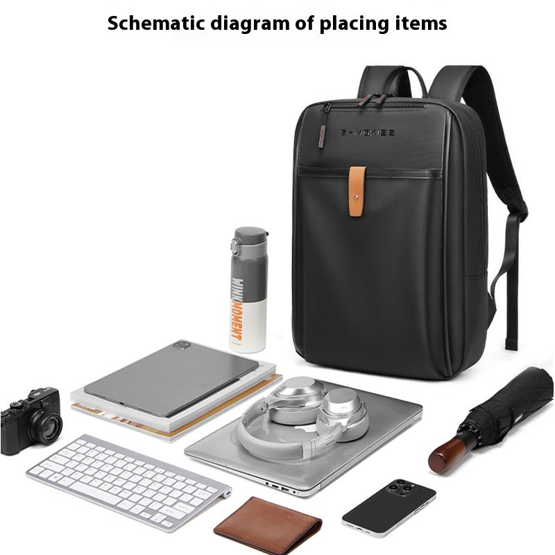 49962bed-81e7-46b3-b65a-c608ace9d9e3_trans.jpg Z-MGKISS EVERYDAY CARRY Business Travel Large Capacity Backpack - Image 4