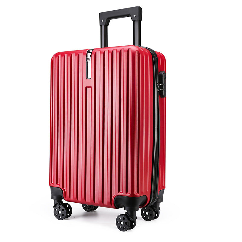 4a219757-b650-4662-b972-3d9f68520362.jpg BARTRAM 20-inch Suitcase Business Striped CARRY ON LUGGAGE - Image 5