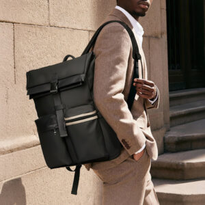CENTER CITY DISTRICT ELITE PACK Multifunctional Water-Resistant Casual Backpack