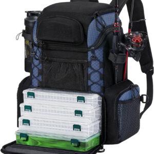 FERN ROCK Best-selling Multi-functional Lure Fishing Bag Large Capacity