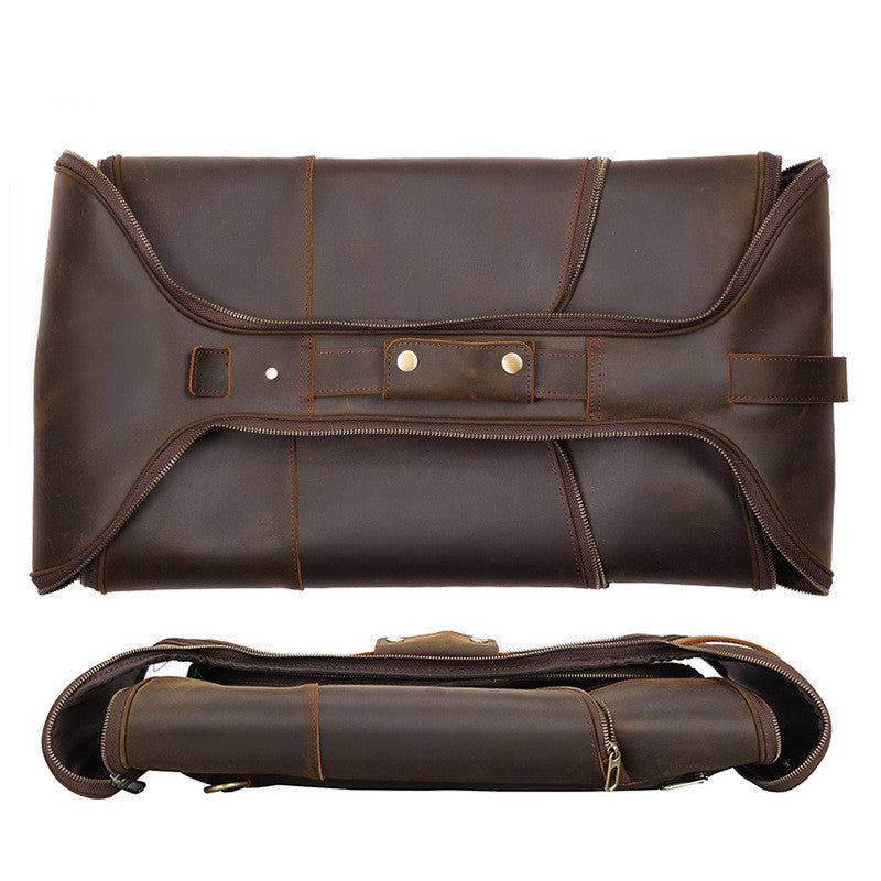 4d387eb0-e820-434a-9c02-b2c3b9293467.jpg WYNNEFIELD HEIGHTS Top Layer Genuine Leather Backpack - Image 3