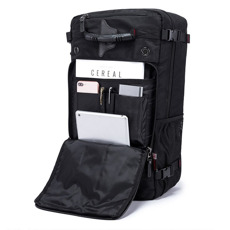 4dd15388-183e-4d40-8d7a-774041603ab9_trans.jpg KAKA Multifunctional Leisure Large Capacity Travel Backpack - Image 2