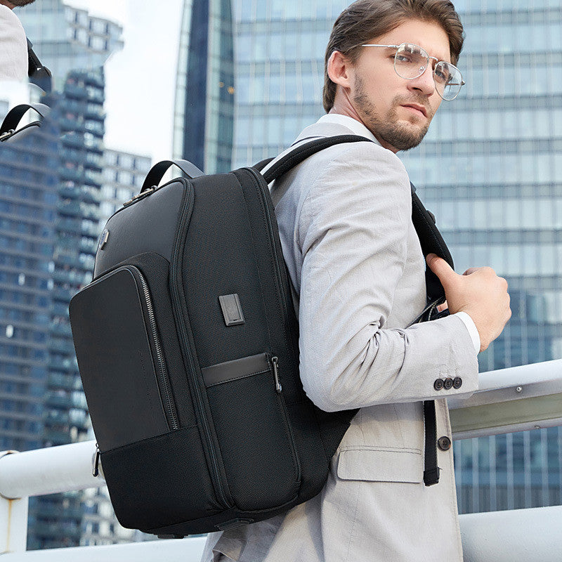 4e9557a8-a57d-4627-bad1-1e5ed9b18d48.jpg ARCTIC HUNTER Computer Backpack High-end Business And Large Capacity