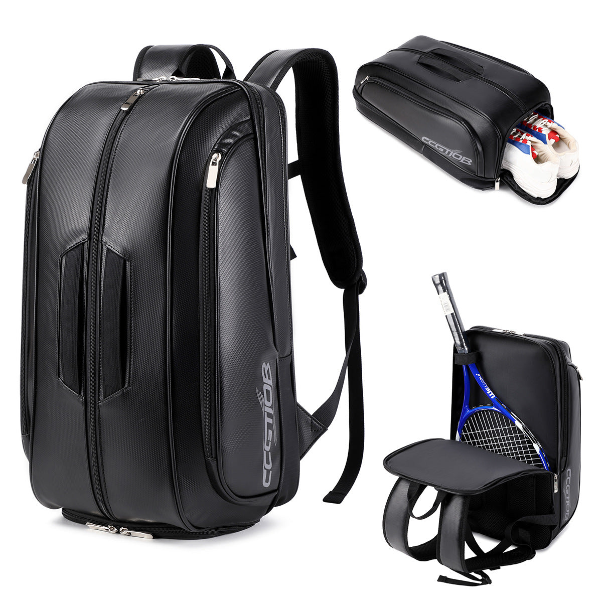 4f7168ba-389a-4c02-82ba-53a5c5d5648e.jpg CAMBRIA Tennis Bag With Shoe Compartment - Image 8