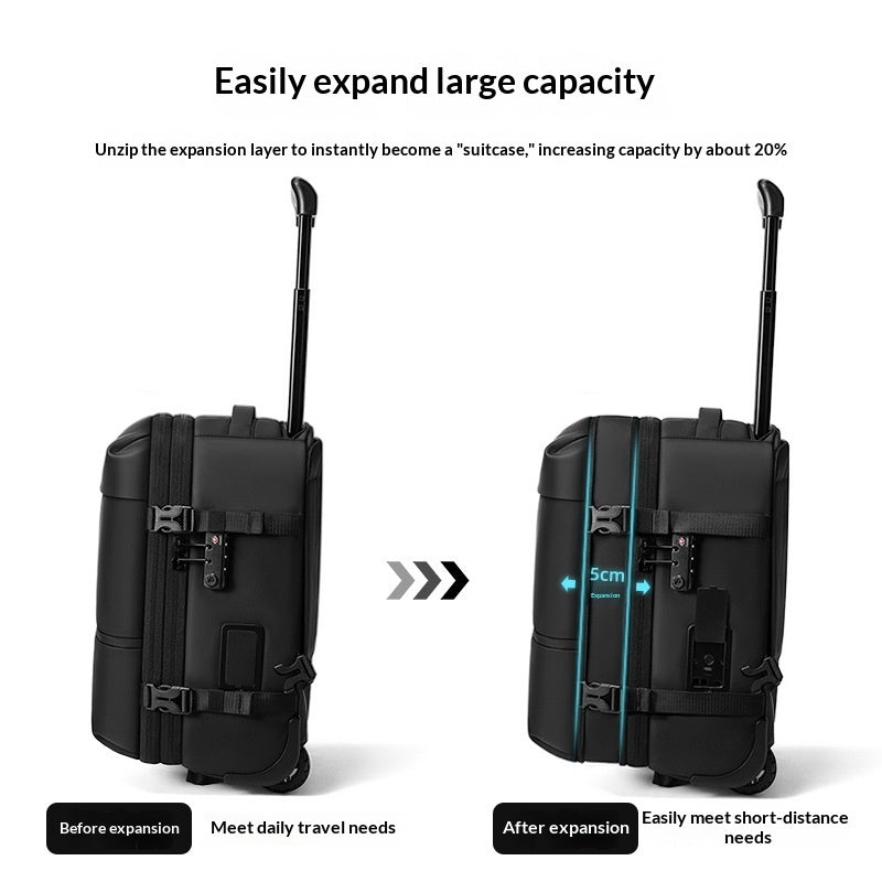 525588b6-a872-4d88-bda3-22efa035ebd9_trans.jpg EASTWICK ROLLING PACK Carry-on Bag With Wheels - Image 6