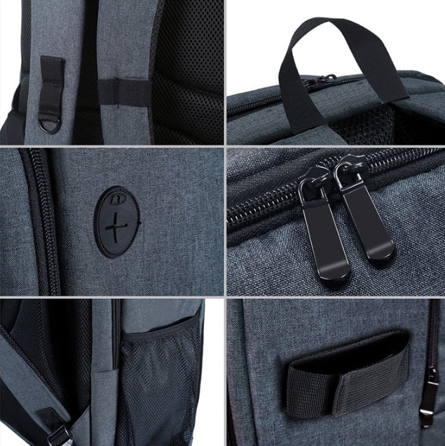 531696979006.jpg PULUZ Outdoor Portable Waterproof Scratch-proof Dual Shoulders Backpack Camera Bag, Upgrade Version - Image 5