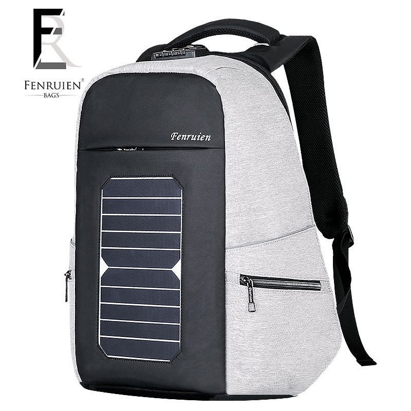5348970041_727366015.jpg FENRUIEN Business Anti-theft TRAVEL Backpack - Image 3
