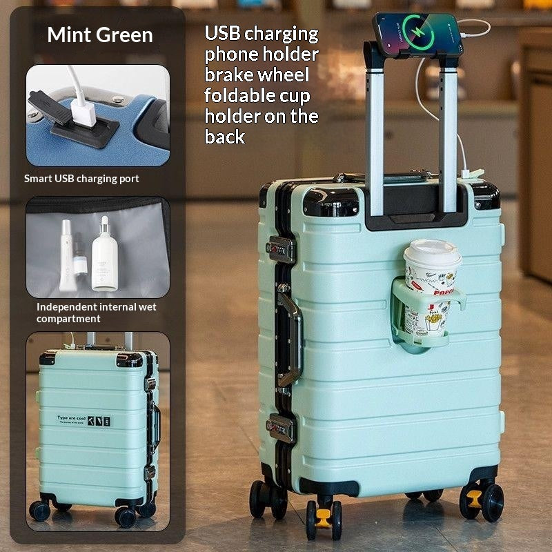 53652ab1-5c57-4591-8d49-8e2c7b42494a_water_trans.jpg BRYN MAWR ELITE PRO Aluminum-frame Suitcase, Airtight Travel Trunk - Image 10