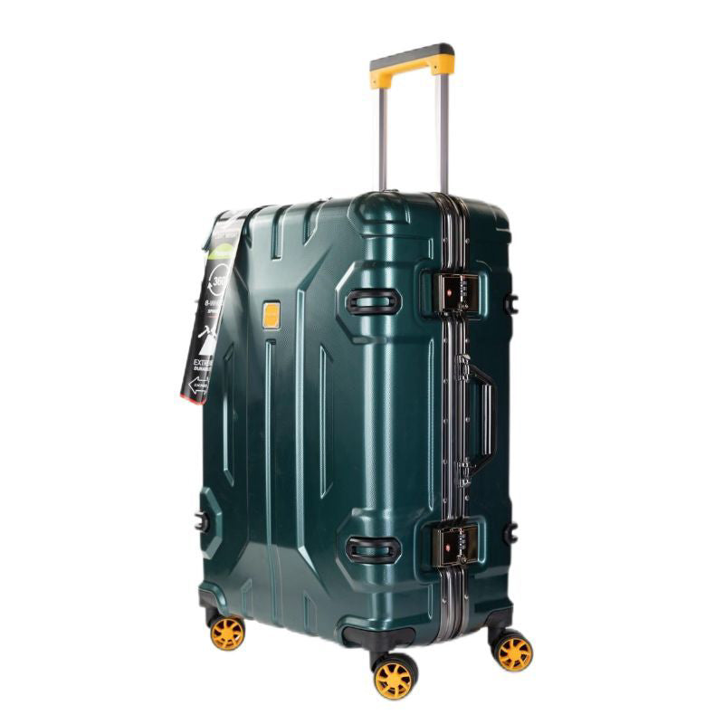 53ca34ea-6808-4ef0-b884-c131bc4ac20b.jpg DURHAM Durable Swivel 28" Suitcase With Password Lock Box - Image 6