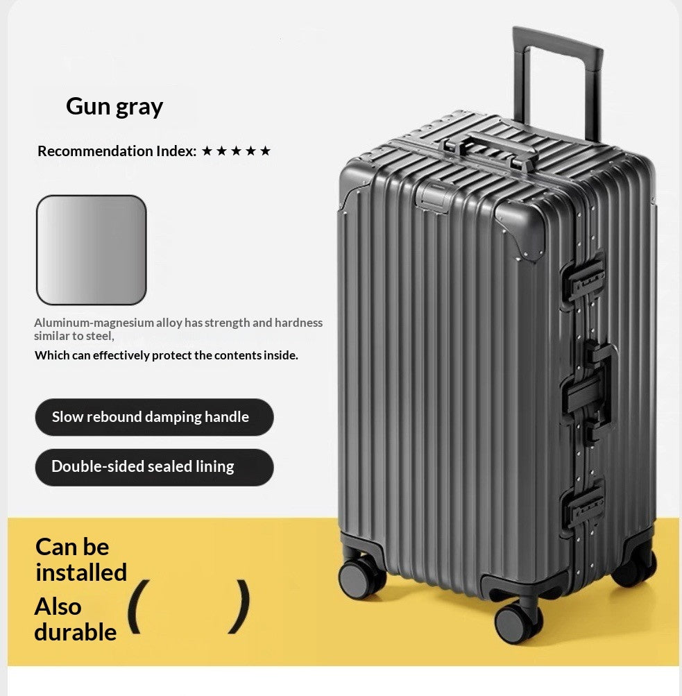 5539aee5-2f08-4bc4-8d6e-ea0c77e655bd_trans.jpg KINGSESSING PRO 28" All-Aluminum DURABLE Suitcase - Image 5