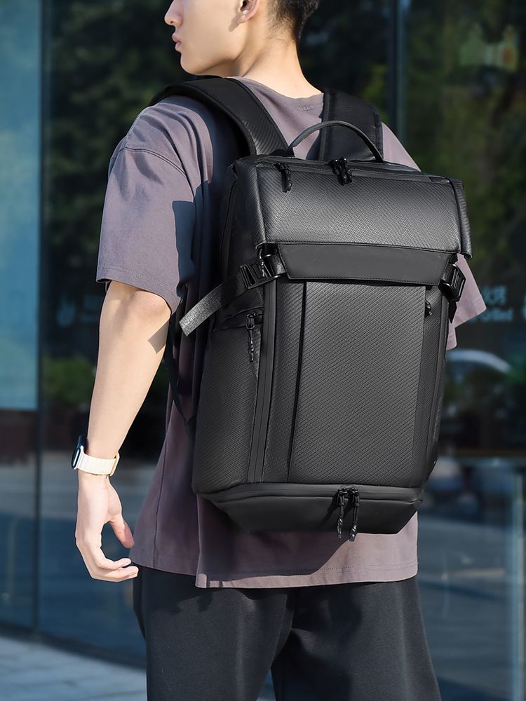 55bc2814-75d2-4d94-a0c6-19dd546e1857.jpg TEMPLE ELITE Student, Commuter, Business Laptop Backpack For Casual Use - Image 6