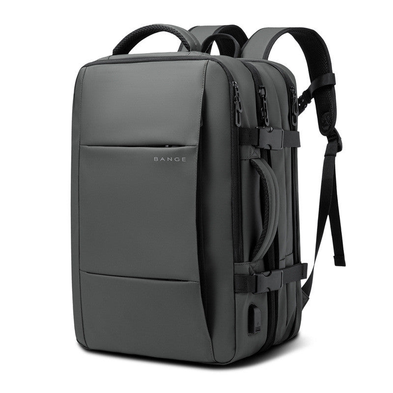 56c4fb0e-1f2d-4b9d-9f0a-9e7ad143d1ee.jpg BANGE Foldable Large Capacity Business Travel Bag Waterproof Backpack - Image 10
