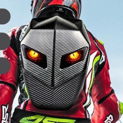 5710acf0-8546-4ee0-8e3d-dc29f22beb8a_fine.jpg LED Motorcycle Backpack with Light Up Eyes Hard Shell - Image 4