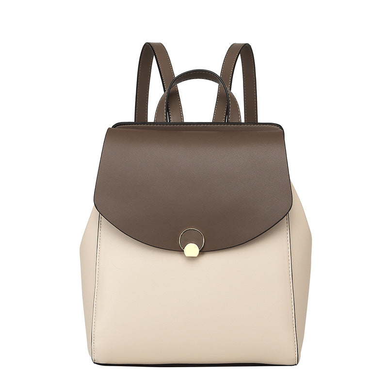 57a5b302-8eb1-4587-bca2-6bc00f740558.jpg STENTON AVENUE Genuine Leather Women's New Leather Backpack - Image 9
