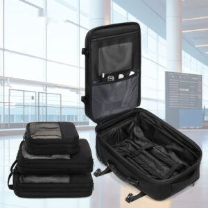 FINANCIAL DISTRICT Executive Travel Backpack on wheels