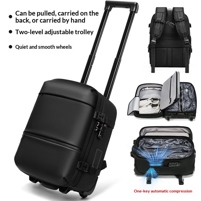 5bd10383-71f6-4b47-a932-2b72930bc04b_trans.jpg EASTWICK ROLLING PACK Carry-on Bag With Wheels - Image 4