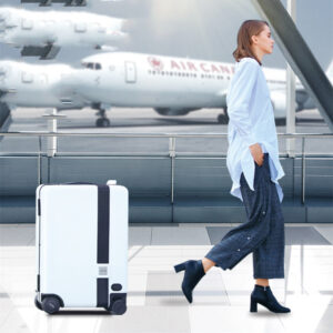 ARTVZ 20" AI Smart Following - Rideable Luggage Intelligent Electric Luggage Automatically Follows The Lever