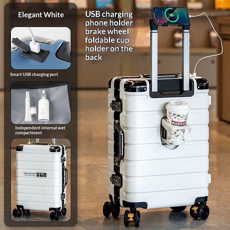 5f50831a-84e6-433e-aa17-34c1db49c295_water_trans.jpg BRYN MAWR ELITE PRO Aluminum-frame Suitcase, Airtight Travel Trunk - Image 7