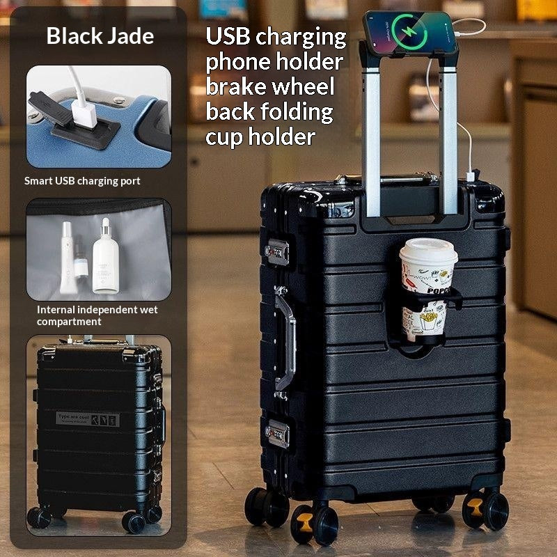 5fcea6c6-cf72-474d-b62d-3ac06ecd642b_water_trans.jpg BRYN MAWR ELITE PRO Aluminum-frame Suitcase, Airtight Travel Trunk - Image 4