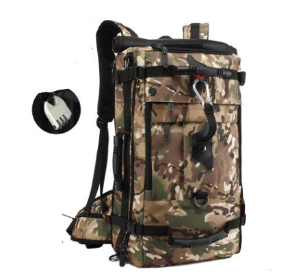 6236846724521.jpg SCHUYLKILL TRAIL Double Shoulder Outdoor Backpack, 40L + 50L - Image 4