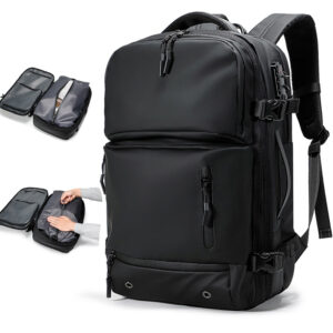 BARTRAM Vacuum Compression Backpack Multifunctional Travel Computer Bag