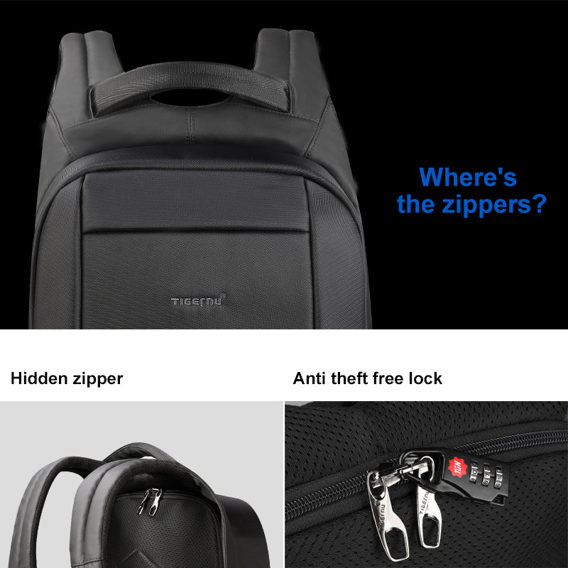 6365127593554.jpg TIGERNU 15.6 inch School Laptop Backpacks - Image 4