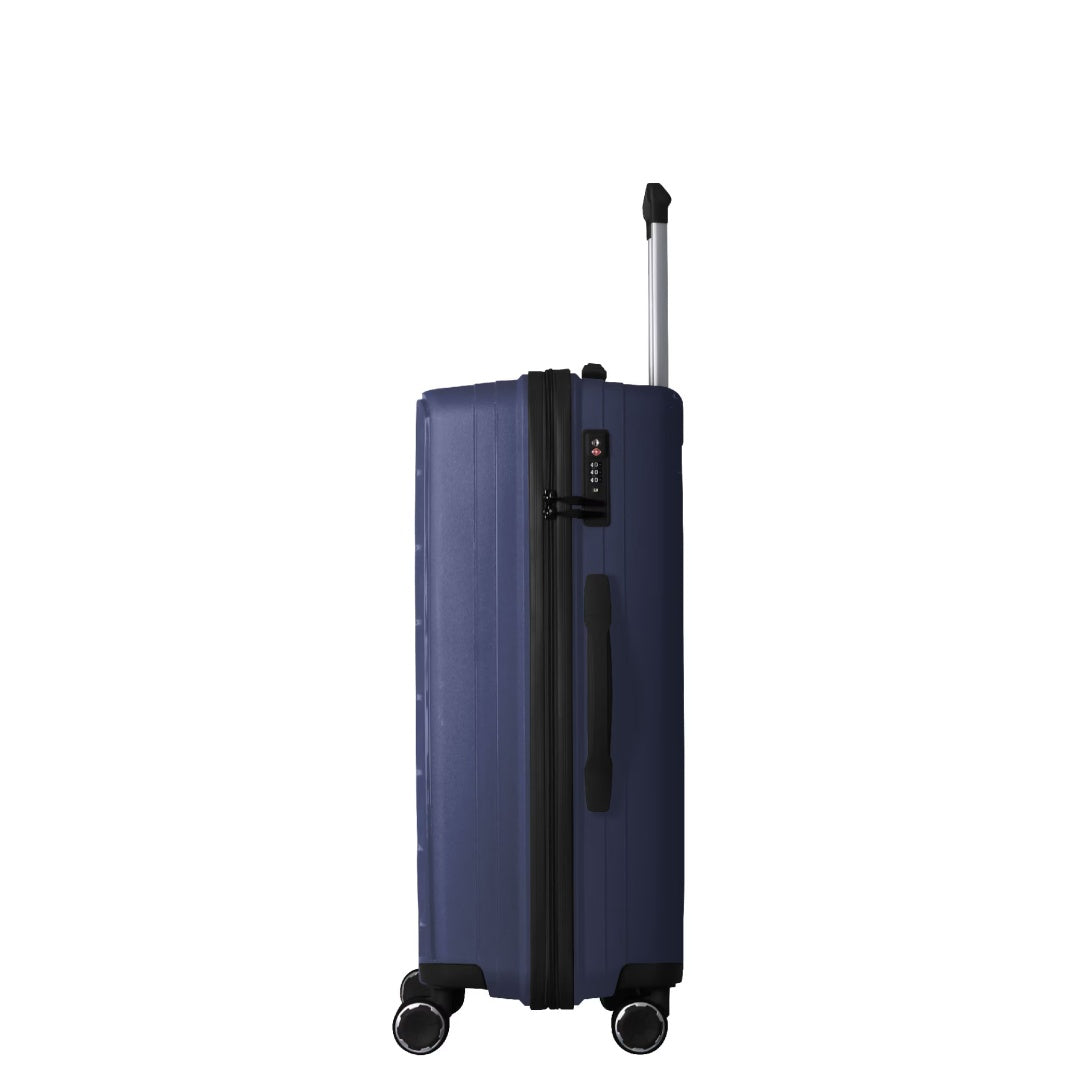 639edb78-309a-4b4d-8901-ebf23ac5bee1.jpg POINT BREEZE 3-Piece Hardshell Luggage Set; Travel Lightweight Suitcases, TSA Lock & Moulded Corner, 20" 24" 28" - Image 4
