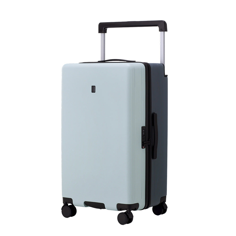 63e75c80-b0df-4e09-83b6-837d57418c1b.jpg DEVEREAUX Omnidirectional Quiet-wheel Rolling PC Suitcase, 20" 24" 26" 28" - Image 4