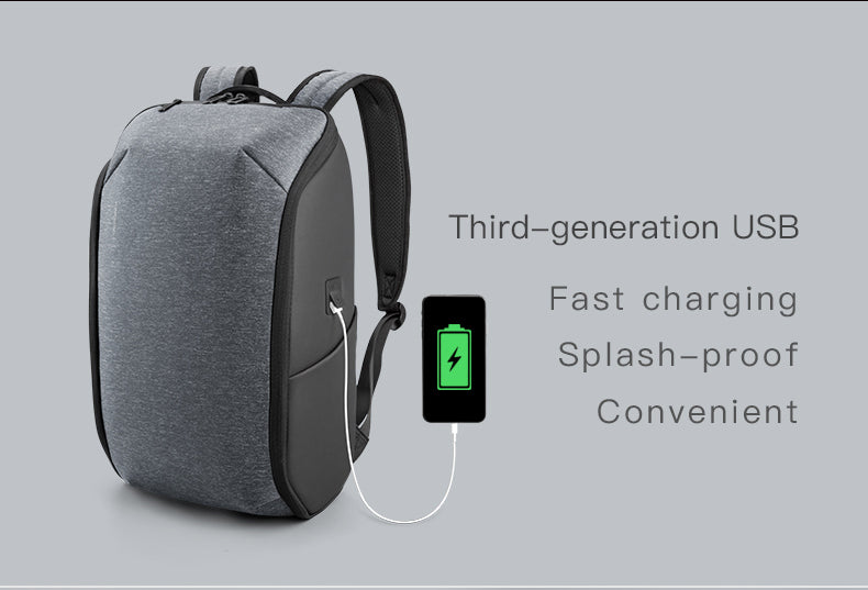 6741095395588.jpg KINGSONS Business Travel Backpack - Image 5
