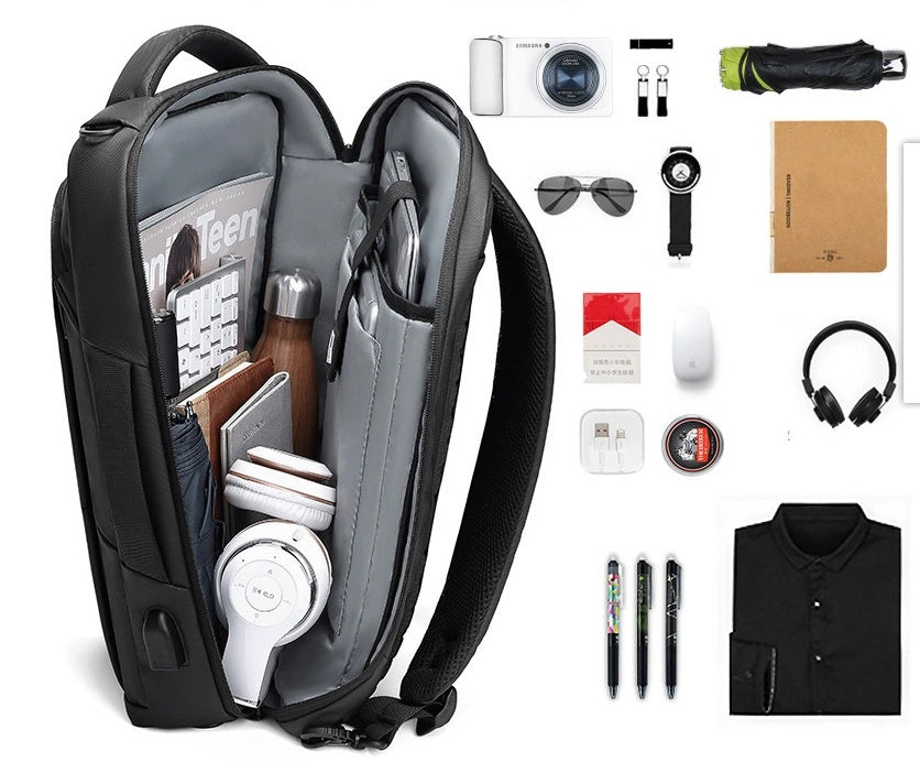 675a7bda-834b-4f9c-ac80-6d1c790d3d13.jpg OUTWALK New Backpack Men's Computer Bag Casual - Image 2