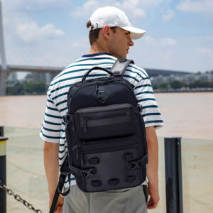 OZUKO EDC Wear-resistant Waterproof Tactical Backpack