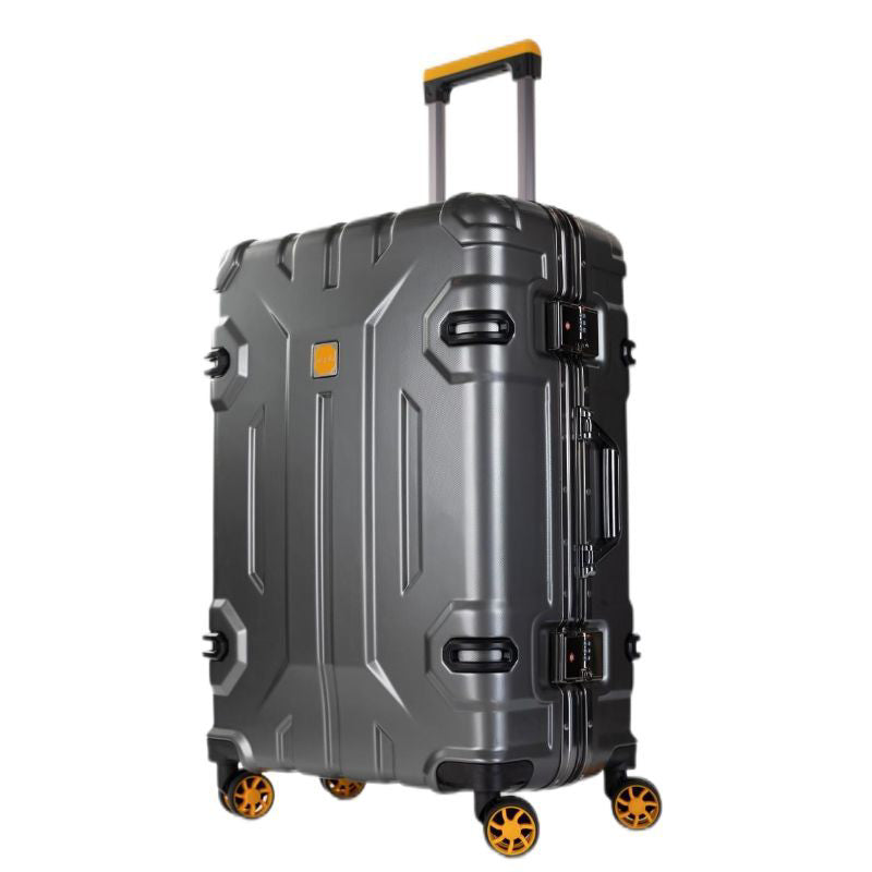 6e81d44d-c0ce-4b67-a67c-37bdb97f2d1e.jpg DURHAM Durable Swivel 28" Suitcase With Password Lock Box - Image 5