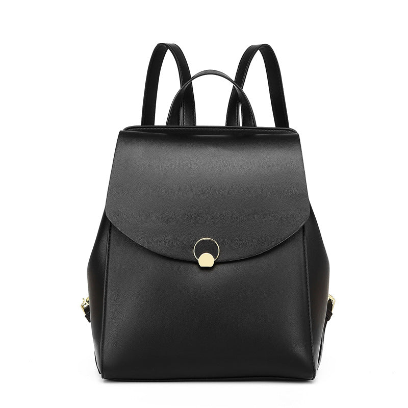 7073b38e-786f-4fde-9f05-e7cc7befe5c2.jpg STENTON AVENUE Genuine Leather Women's New Leather Backpack - Image 7