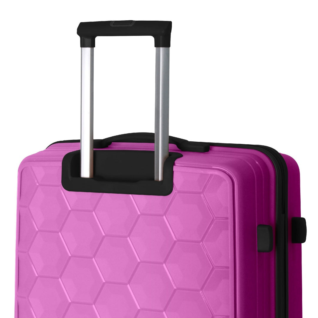 75cd4e46-3139-4384-84df-a41b8e8ae23f.jpg POINT BREEZE SERIES 3-Piece Luggage Set Travel Lightweight Suitcases, TSA Lock & Moulded Corner, 20" 24" 28" - Image 9