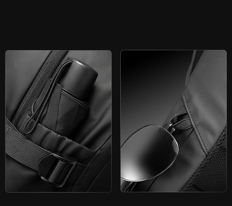 79cab06a-a928-494e-9b33-aad360f3190d.jpg BANGE CORPORATE BUSINESS Travel Backpack Men's Waterproof - Image 2
