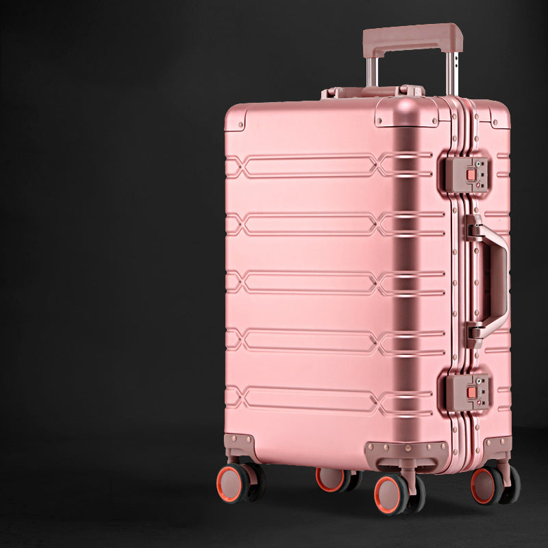 7a37290c-30fe-4e77-a6ab-f2483f6841b5.jpg BAINBRIDGE Aluminum Magnesium Alloy 20" 24" Suitcase, Universal Wheel - Image 9
