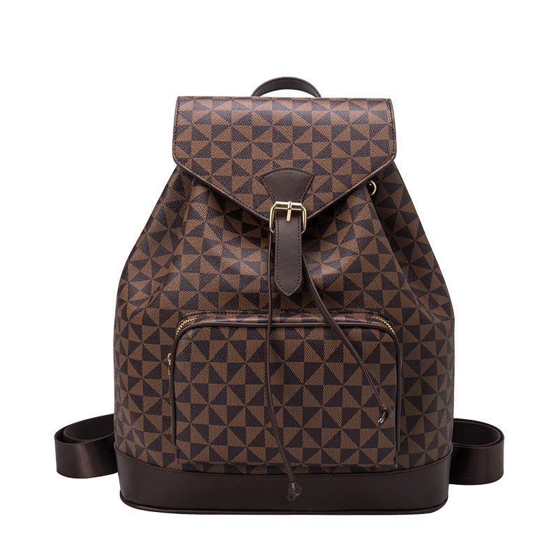 7b1a4780-6881-42a1-999f-942ec052831a.jpg JUNIATA Ladies Draw Rope Large Backpack - Image 5