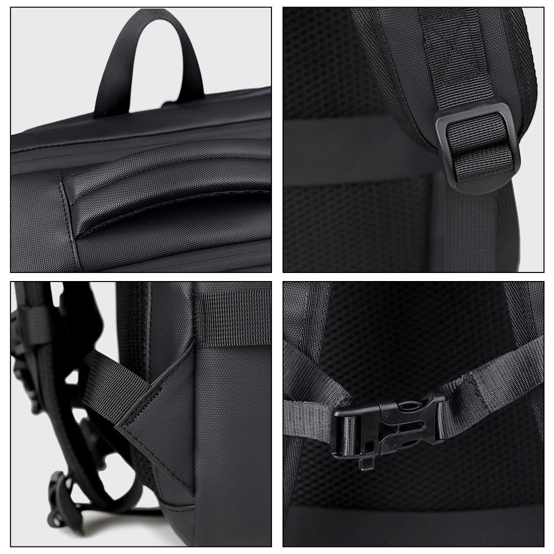 7f324399-ed11-440d-8127-0d2f23c03024.jpg KINGSESSING Vacuum Backpack Travel Bag 35L Expandable Vacuum Compression Backpack - Image 6