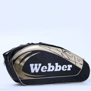 WEBBER SPORTS Portable Badminton Racket Bag