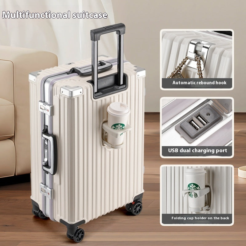82c7ff67-4fe0-498d-b2a8-b73189d62eb9_trans.jpg SOCIETY HILL PRO Universal Wheel Aluminum Frame Luggage - Image 5