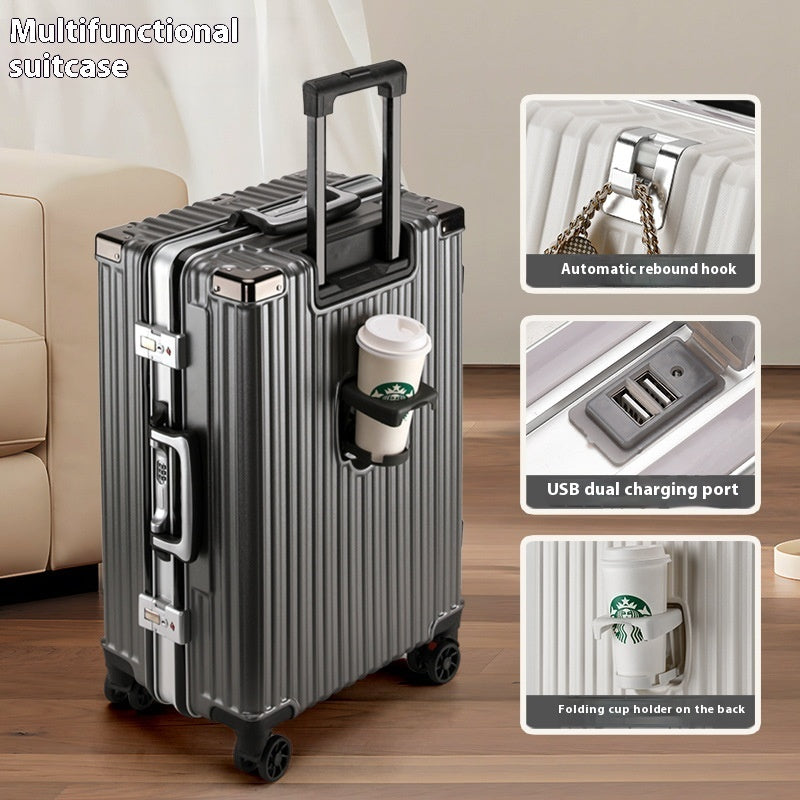 83184821-997b-4174-b8f6-911a8857375f_trans.jpg SOCIETY HILL PRO Universal Wheel Aluminum Frame Luggage - Image 10